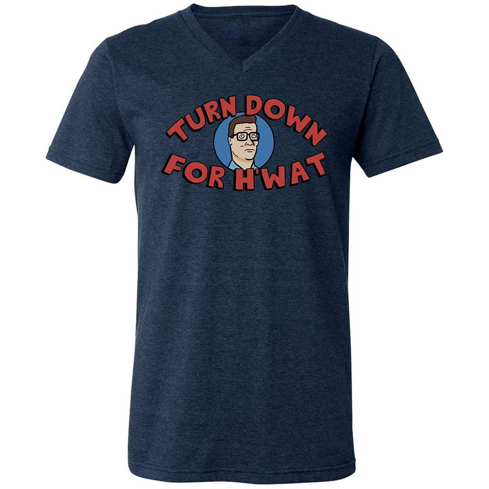 Turn Down For H'wat - Heather Navy - 13