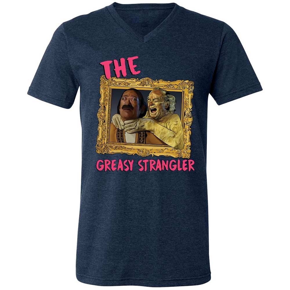 The Greasy - Heather Navy - 13