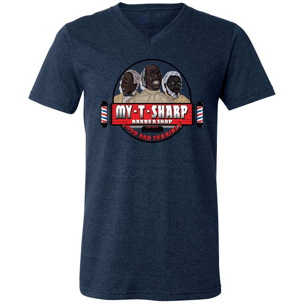 My-T-Sharp - Heather Navy - 13