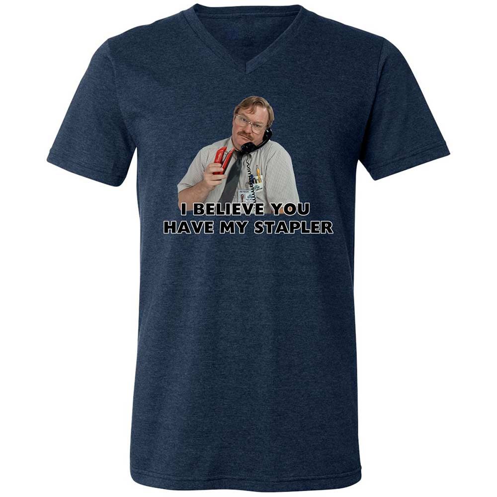 I believe you have my Stapler - Heather Navy - 13