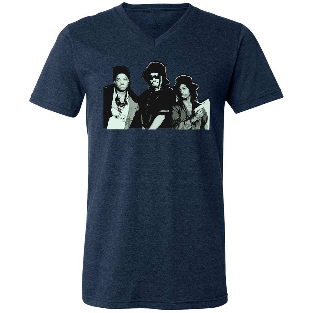 N**gas With Hats - Heather Navy - 13
