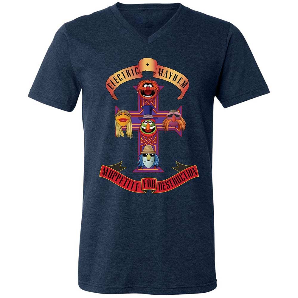 Muppetite For Mayhem - Heather Navy - 13