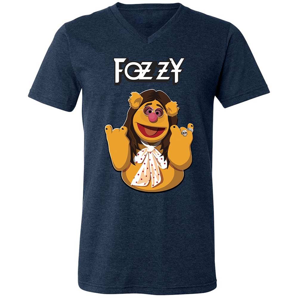 Fozzie Muppet as Rockstar - Heather Navy - 13