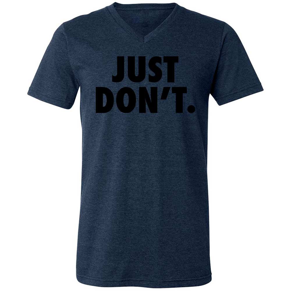 Just Don't. - Heather Navy - 13