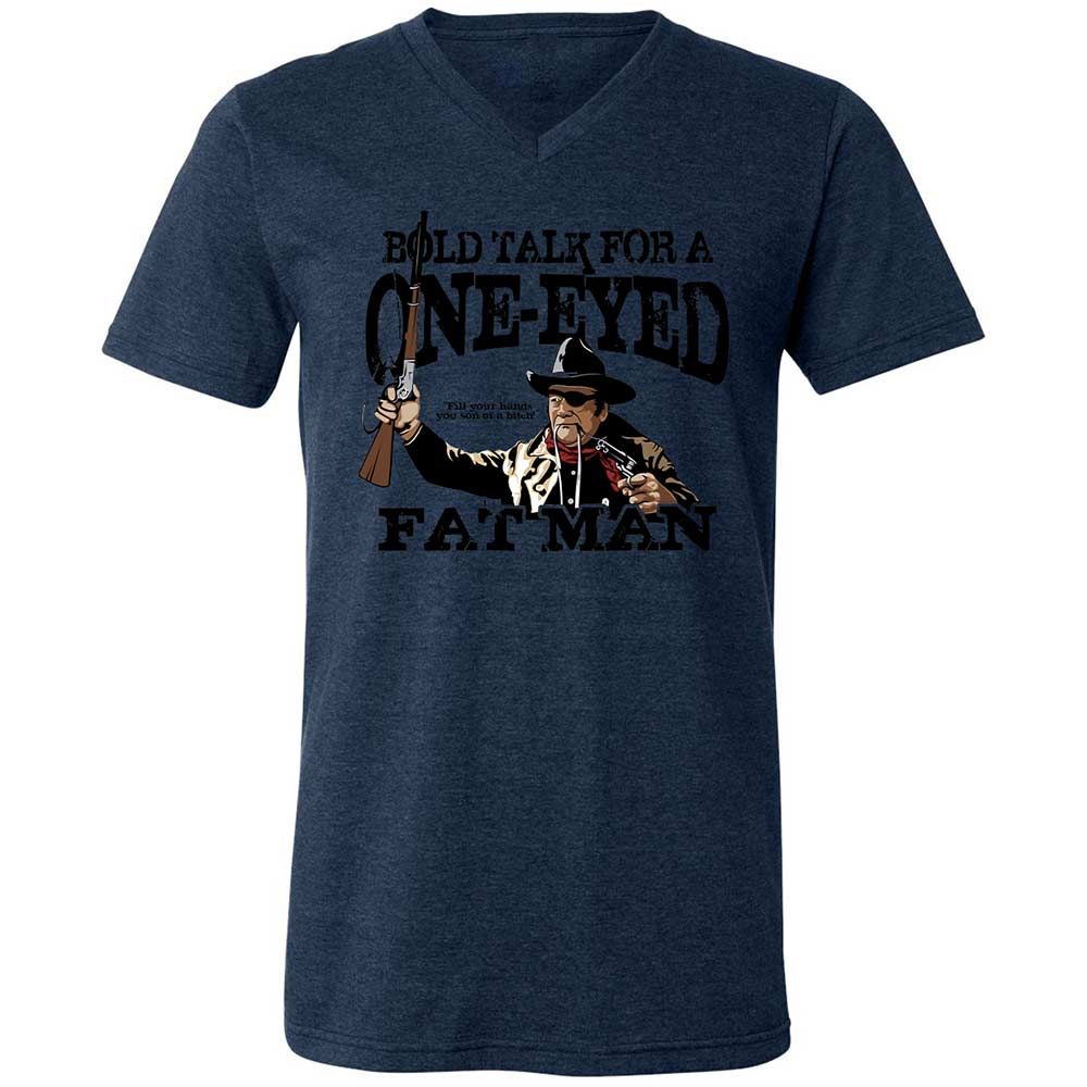 One Eyed Fat Man - Heather Navy - 13