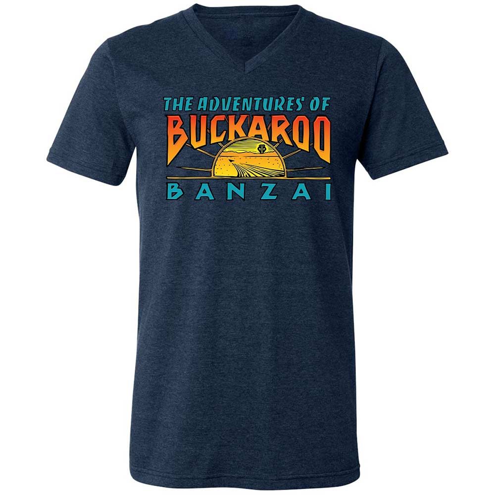 Buckaroo Banzai - Heather Navy - 13