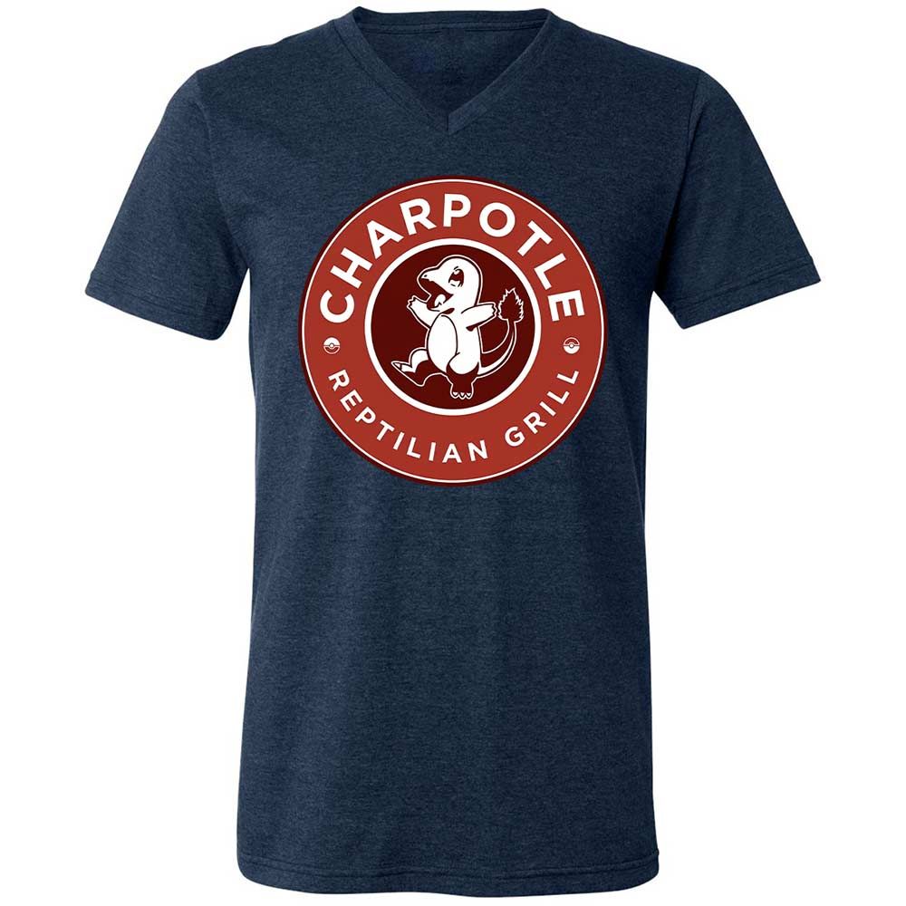Charpotle Reptilian Grill - Heather Navy - 13