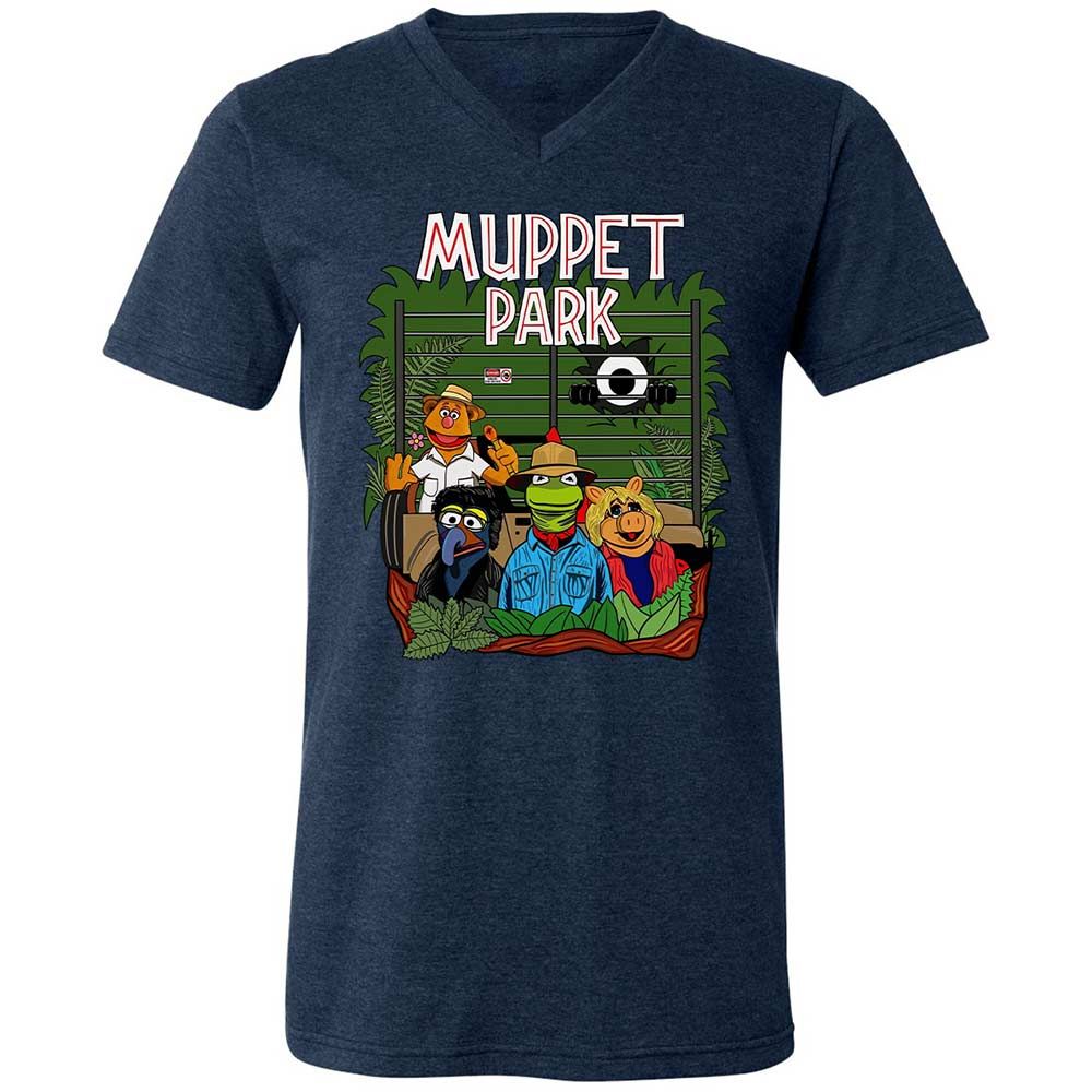 Muppet Park - Heather Navy - 13