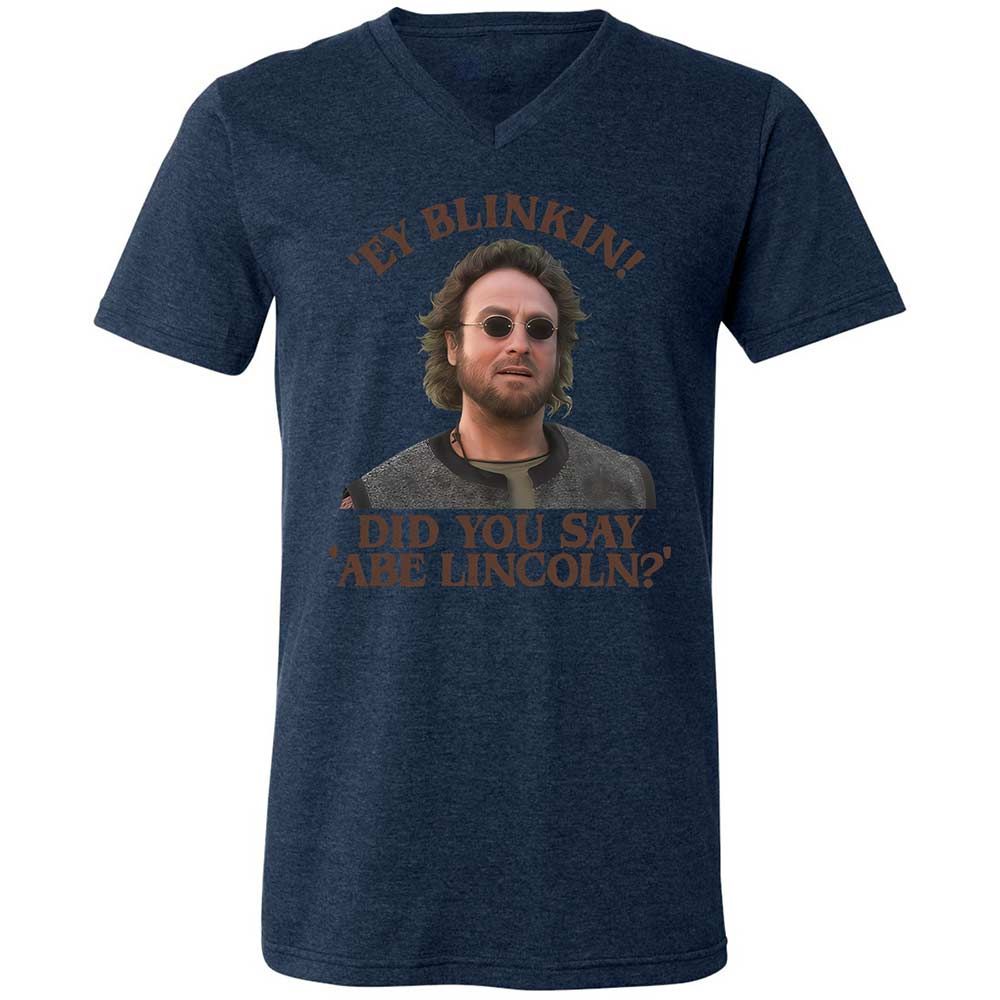 Did You Say Abe Lincoln - Heather Navy - 13