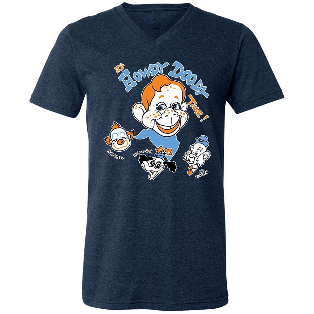 Howdy Doody - Heather Navy - 13