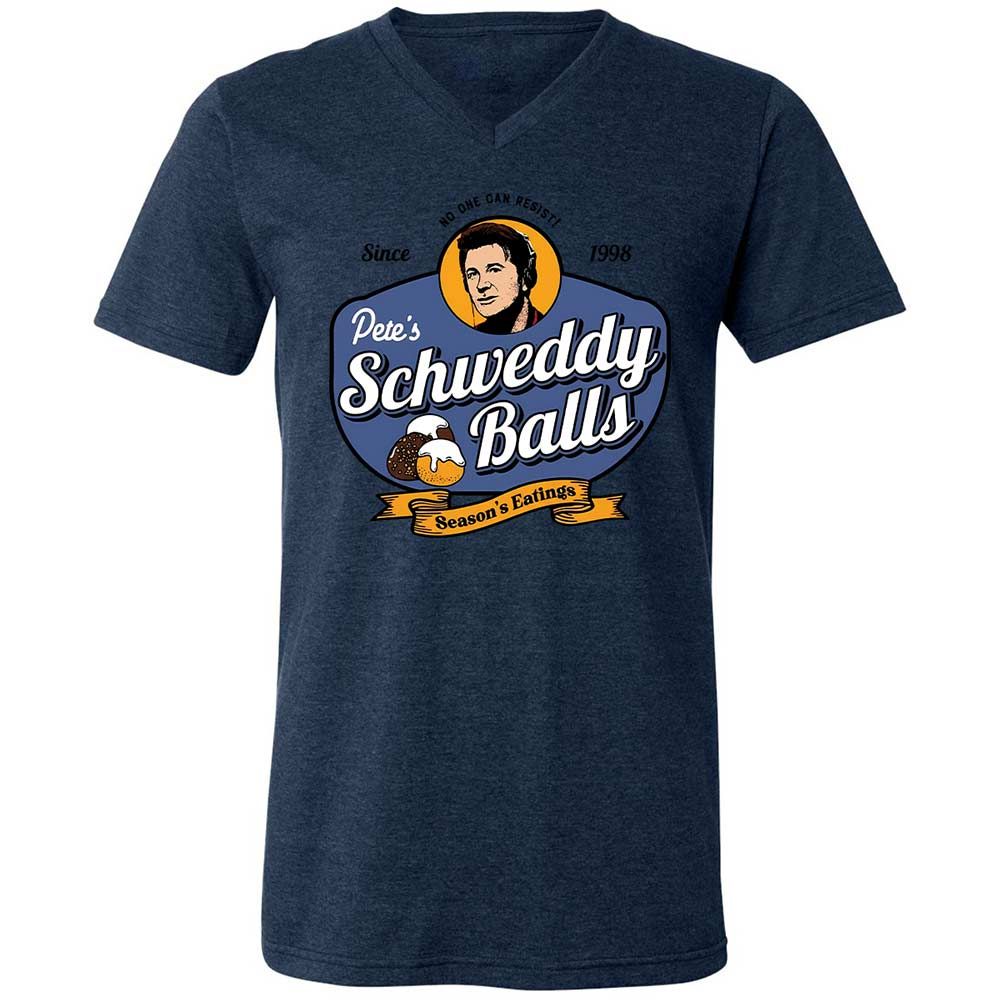Schweddy Balls - Heather Navy - 13