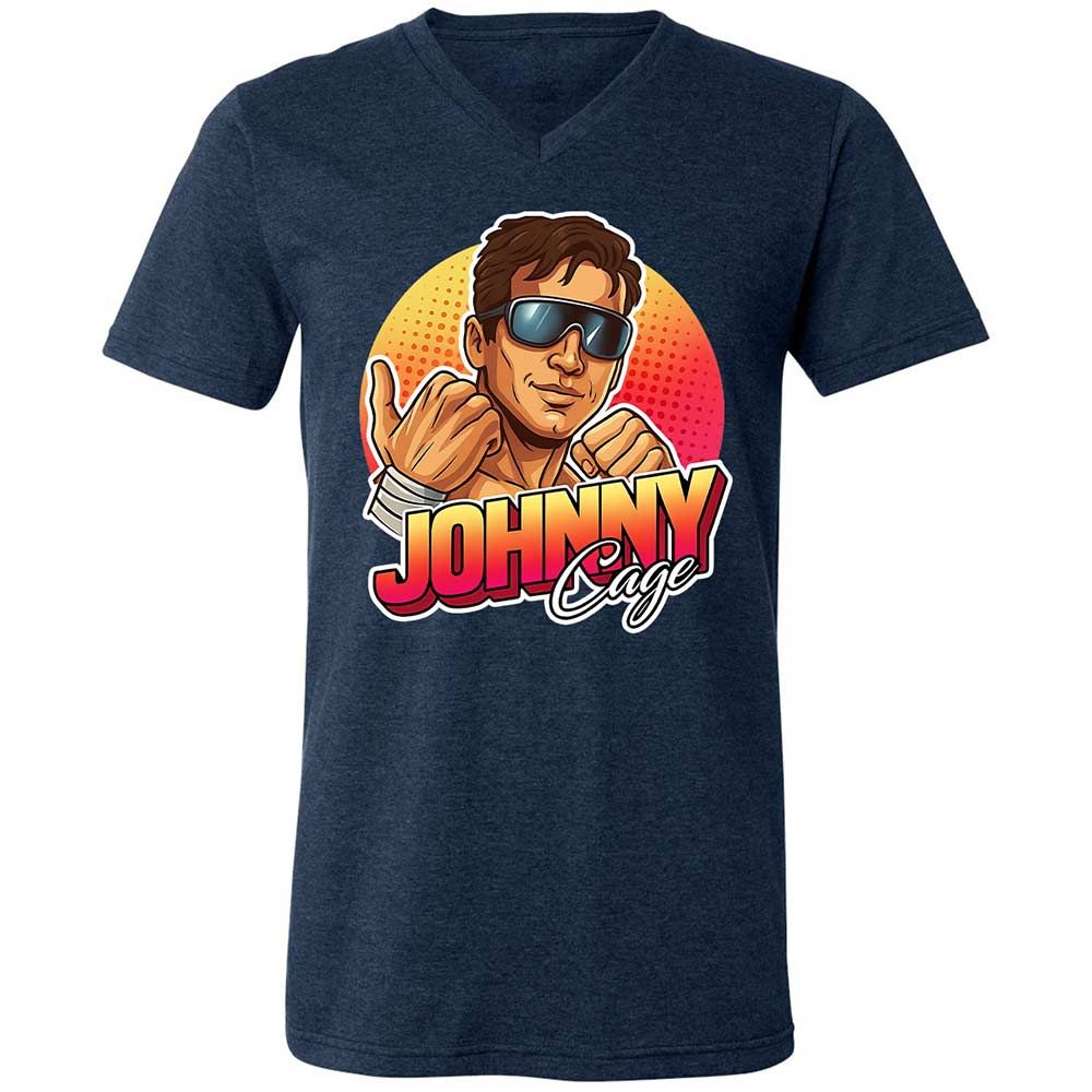 Johnny Cage - Heather Navy - 13