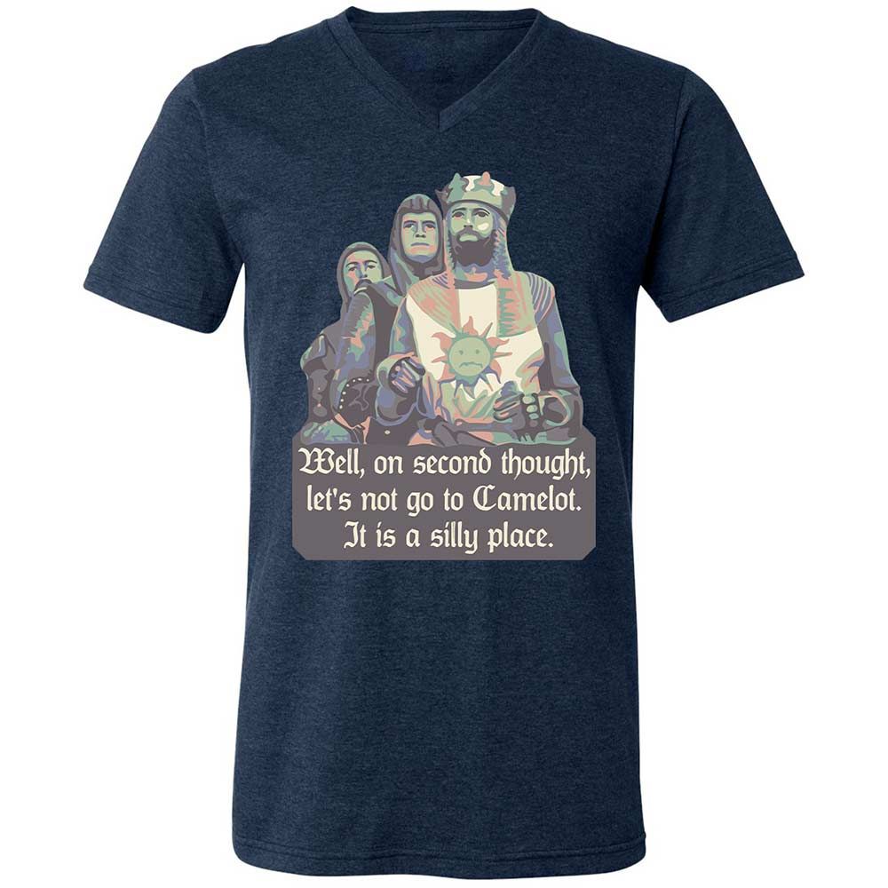 Knights of the Round table - Heather Navy - 13