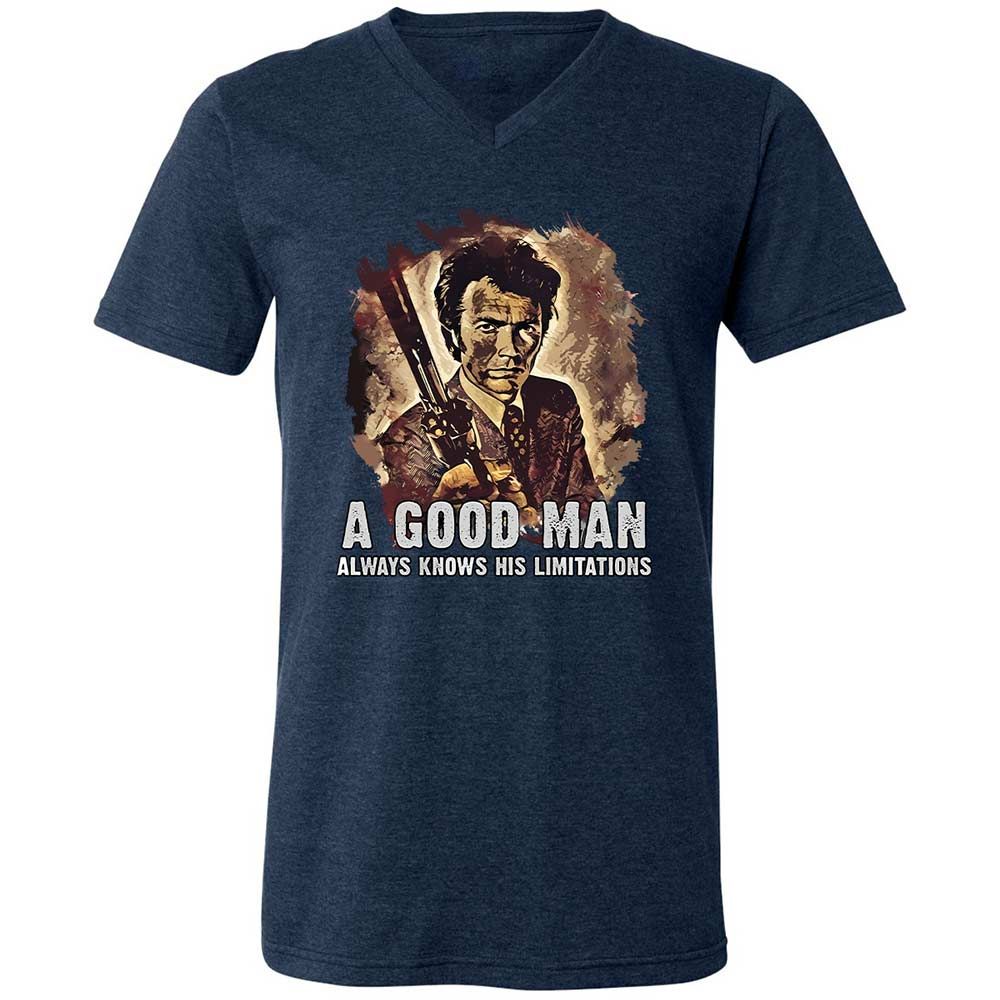 A good man always knows his limitations - Heather Navy - 13