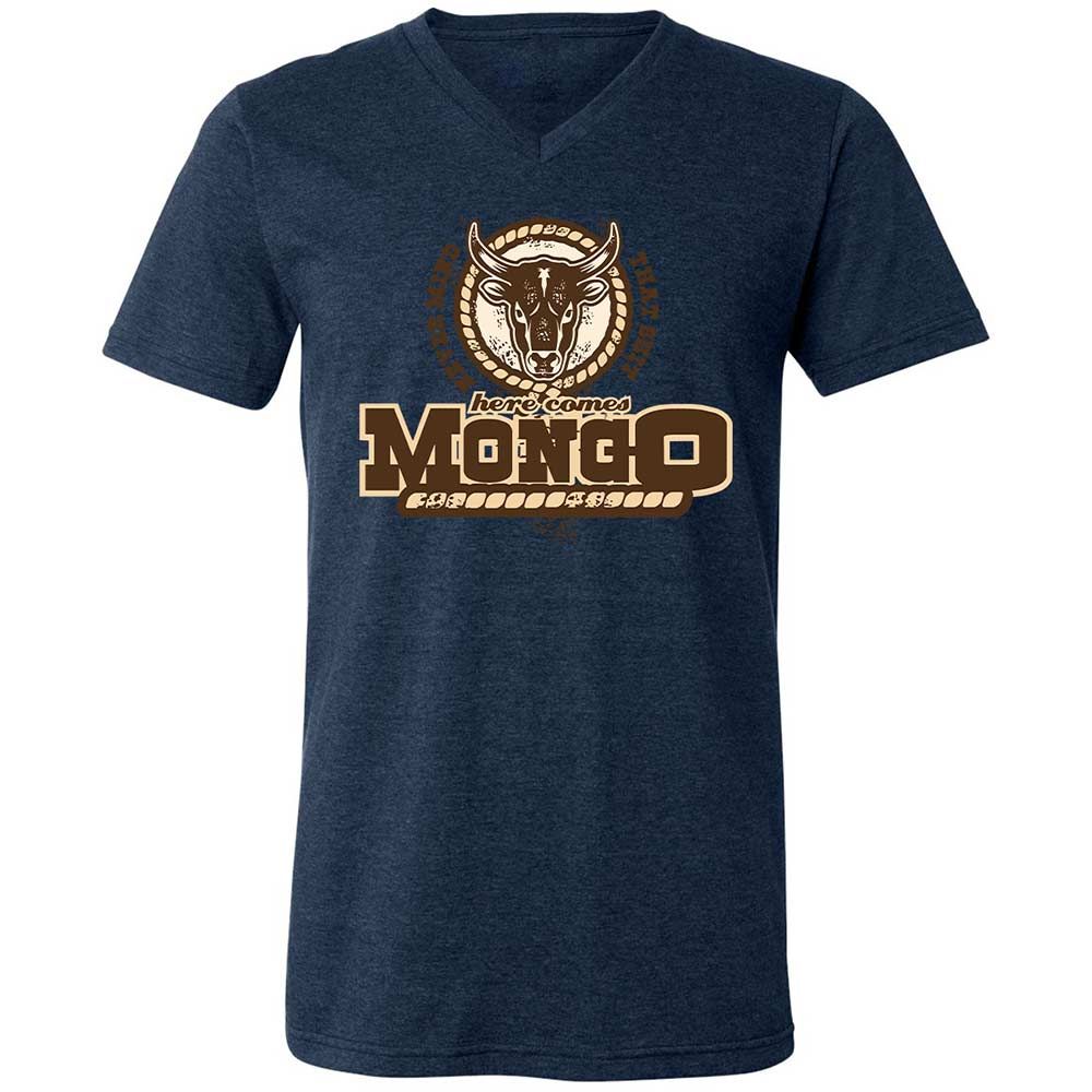 Here comes Mongo - Heather Navy - 13