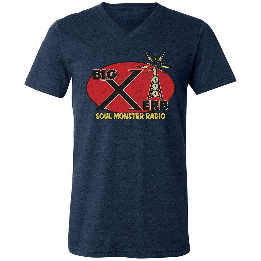 Big X Soul Monster Radio - Heather Navy - 13
