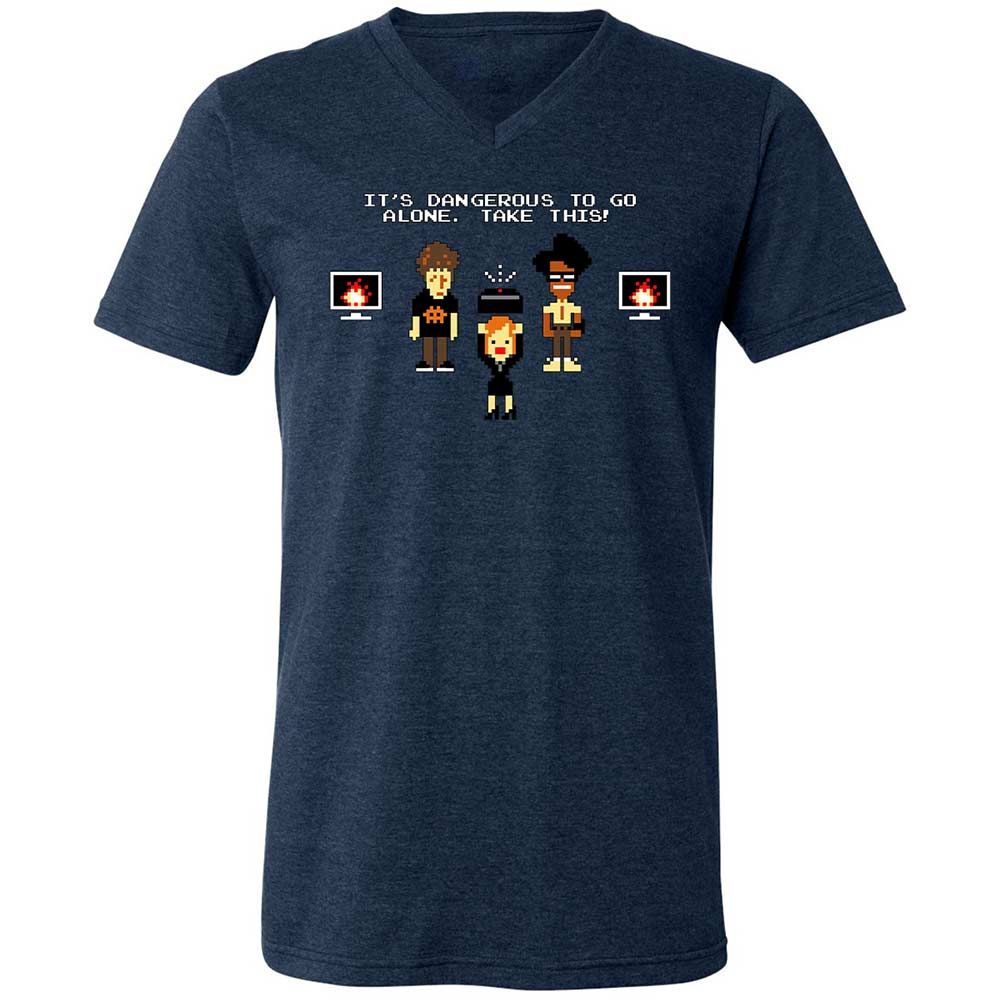 The Legend of Jen - Heather Navy - 13