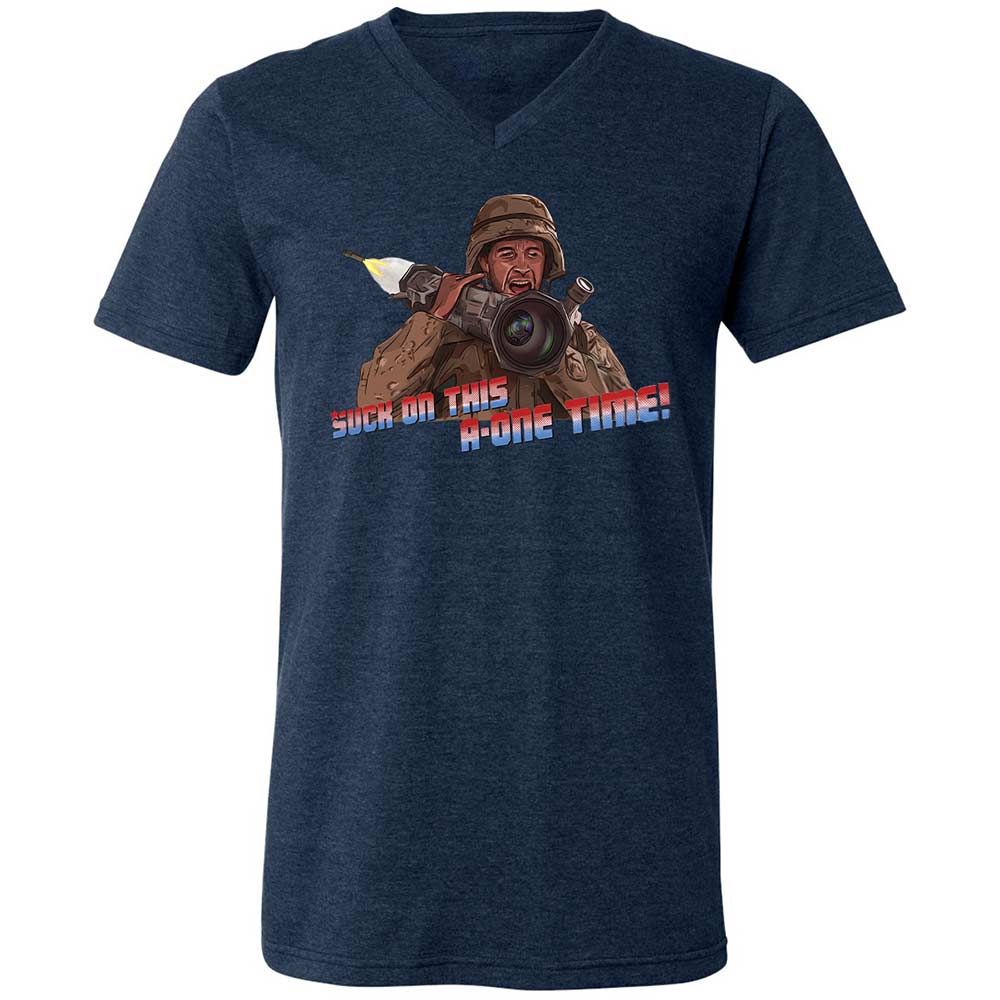 A-One Time - Heather Navy - 13