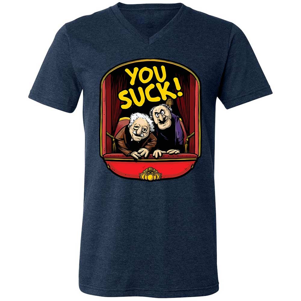 You Suck - Heather Navy - 13