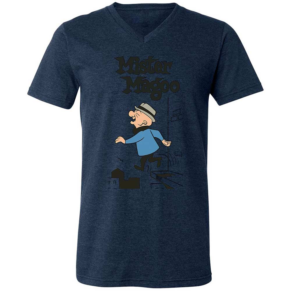 Mr. Magoo - Heather Navy - 13