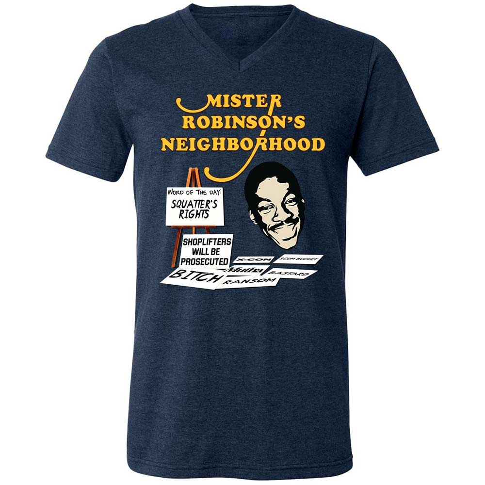 Mister Robinson's Neighborhood - Heather Navy - 13