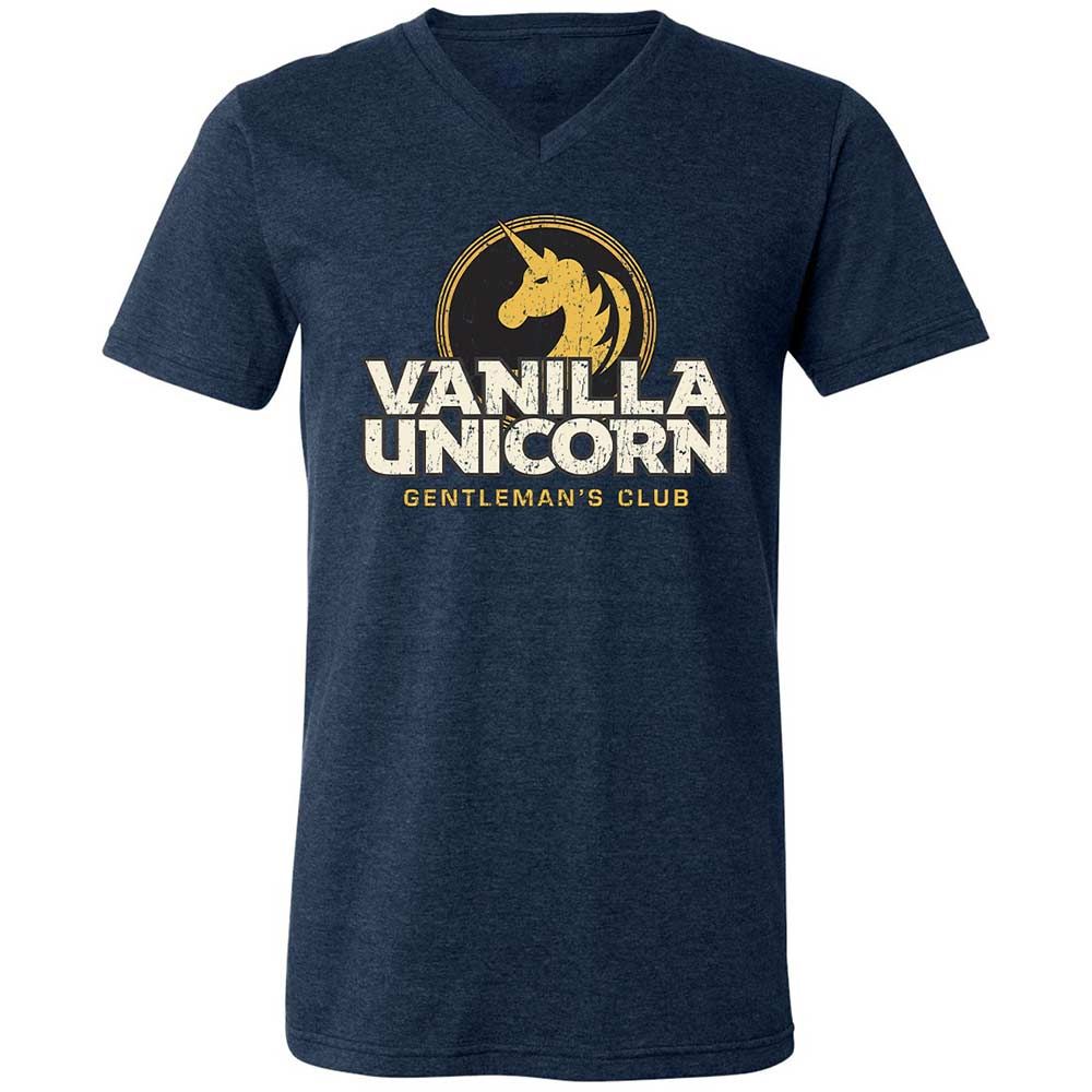 The Vanilla Unicorn - Heather Navy - 13
