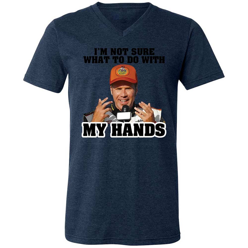 I'm Not Sure What To Do With My Hands - Heather Navy - 13