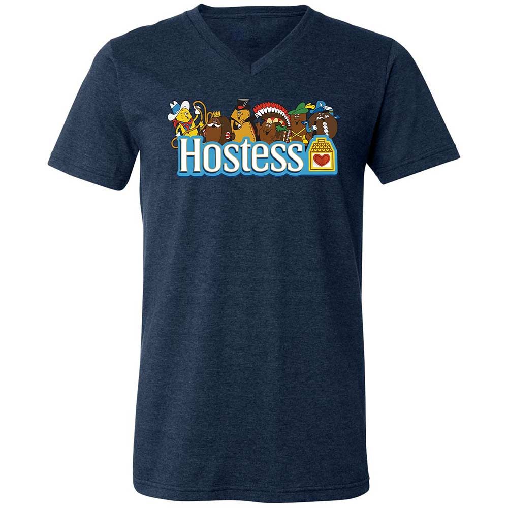 Hostess - Heather Navy - 13