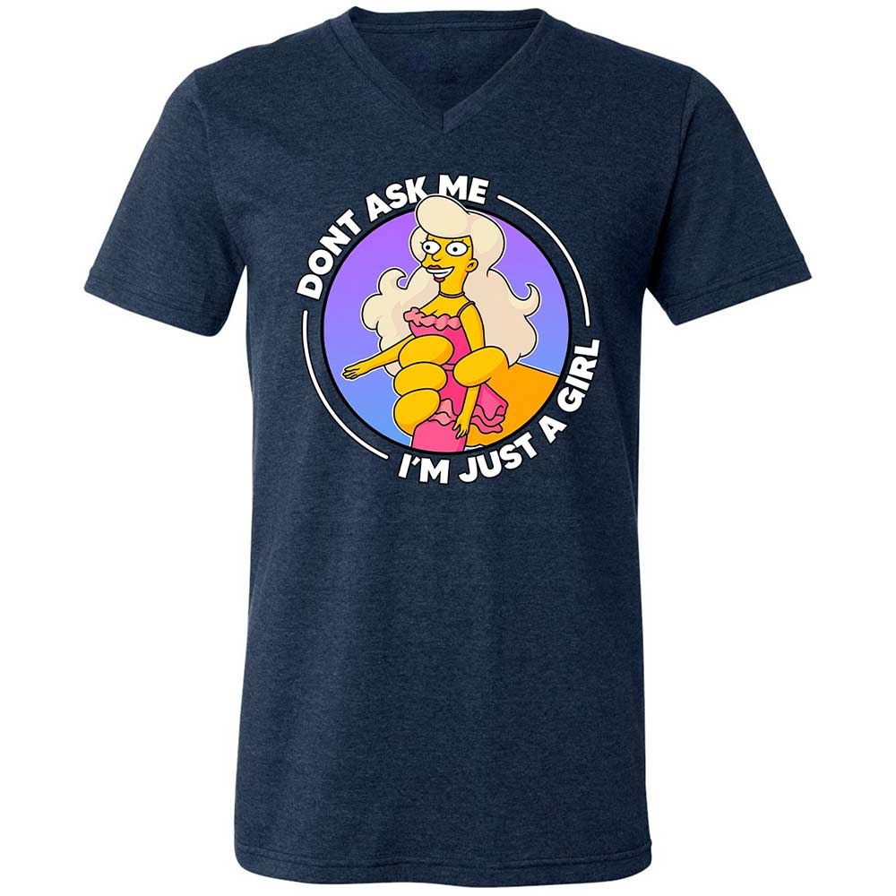 Don't Ask Me I'm Just A Girl - Heather Navy - 13