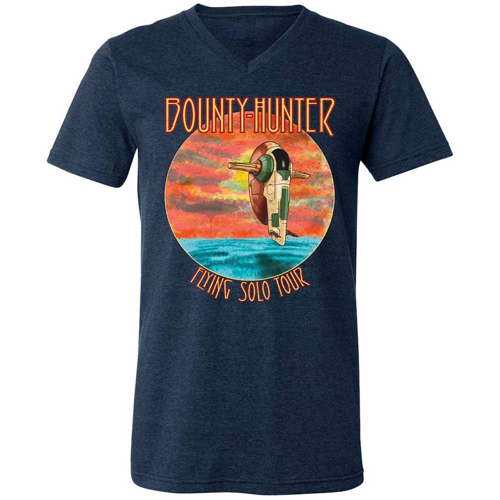 Bounty Hunter Flying Solo Tour - Heather Navy - 13