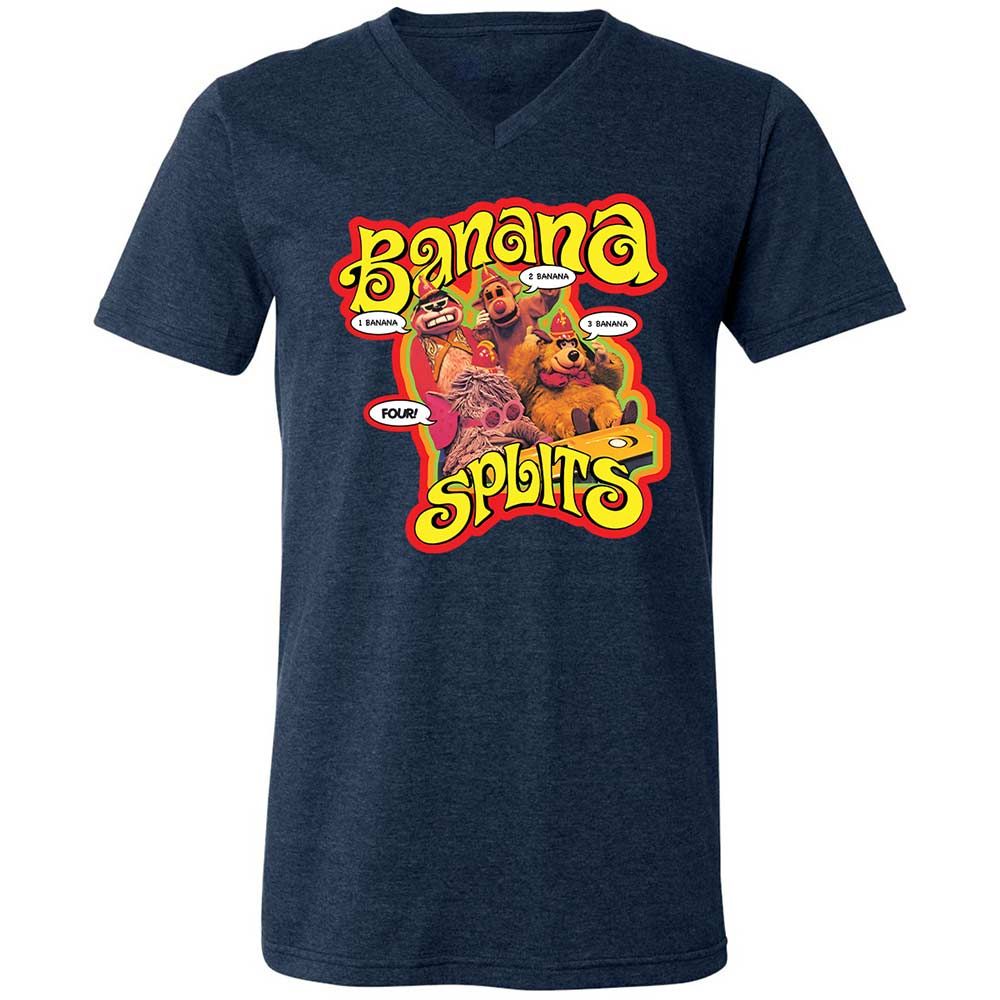 Banana Splits - Heather Navy - 13
