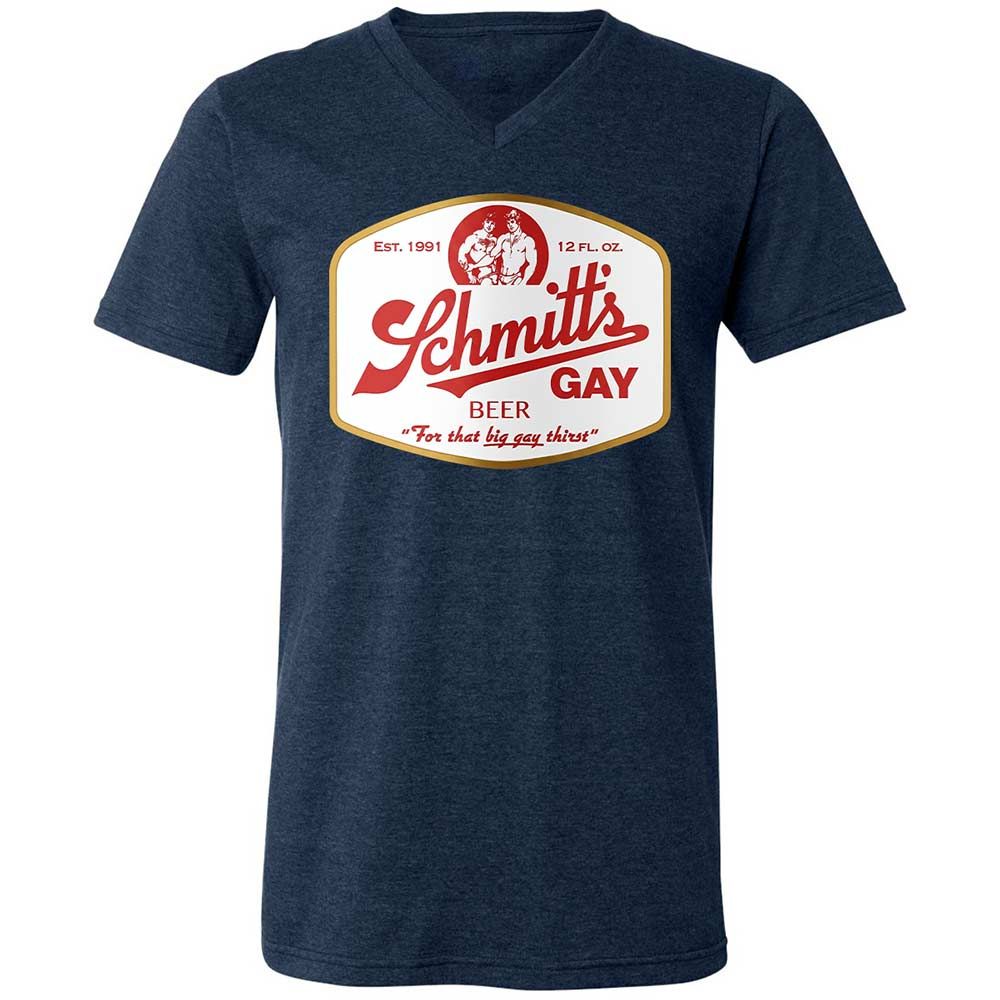 Schmitt's Gay Beer - Heather Navy - 13