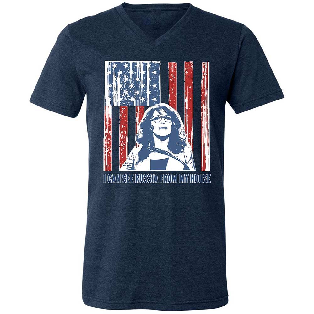 I can see Russia from my house - Heather Navy - 13