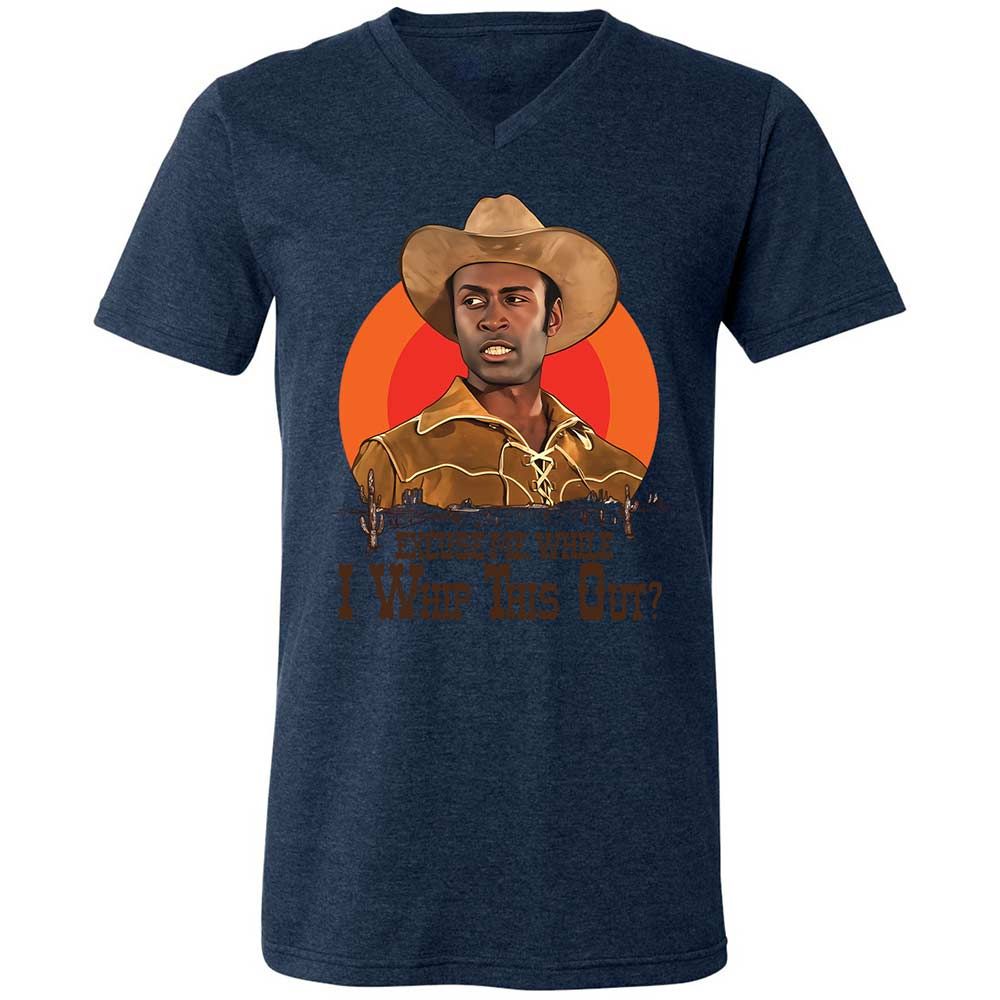 Excuse Me While I Whip This Out - Heather Navy - 13