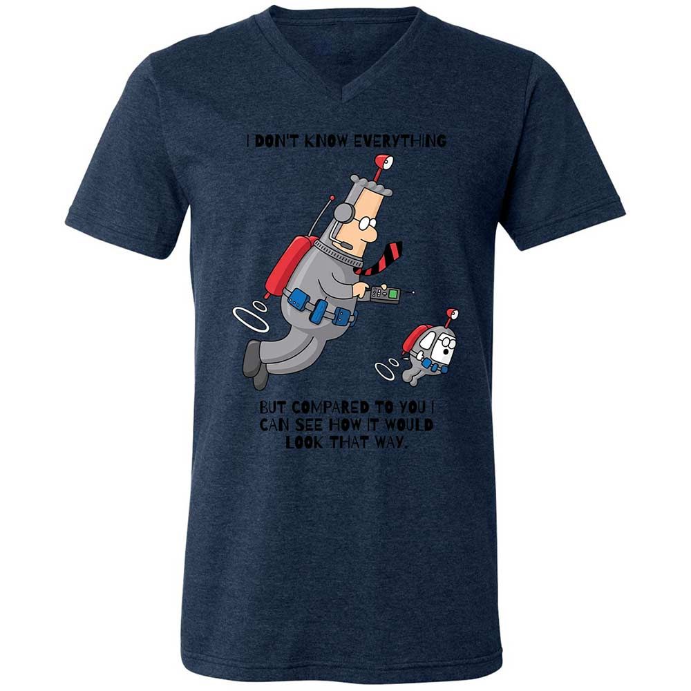 I don't know everything - Heather Navy - 13