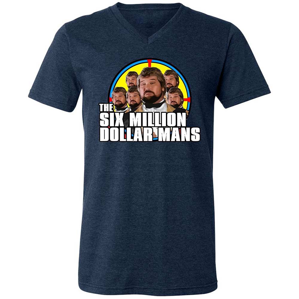 The Six Million Dollar Mans - Heather Navy - 13