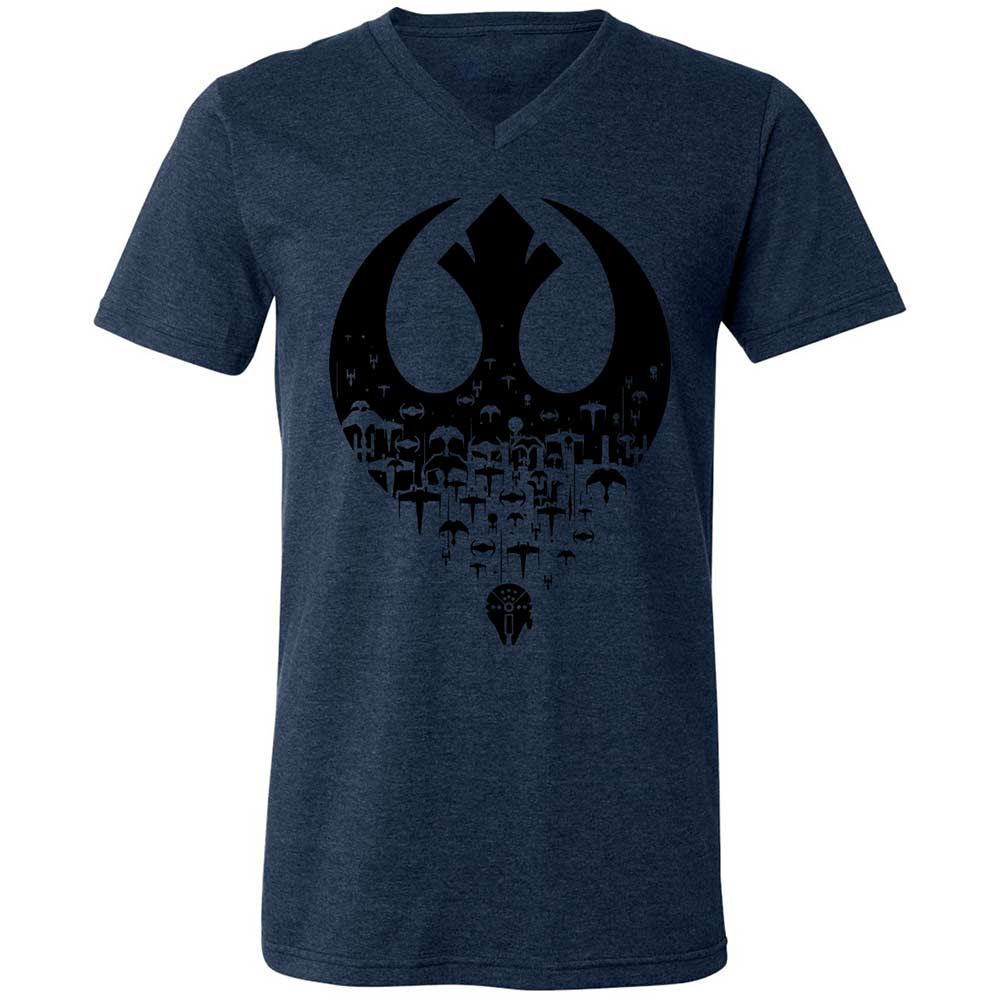 The Rebels - Heather Navy - 13