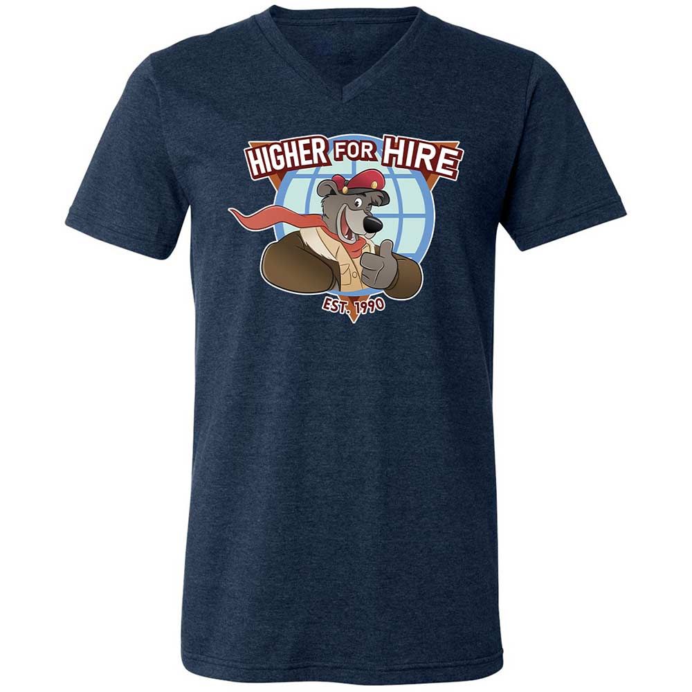 Higher for Hire - Heather Navy - 13