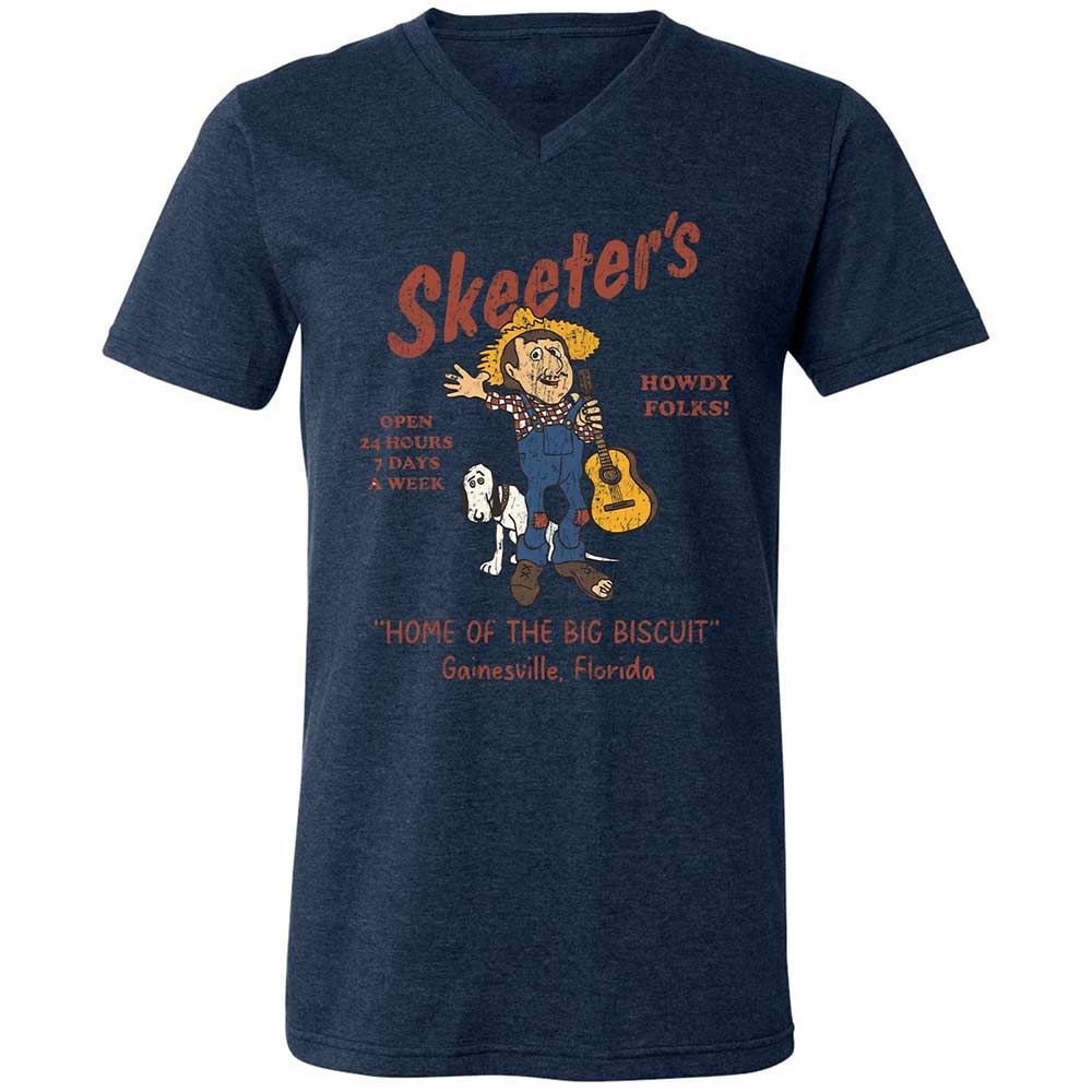 Skeeter's Big Biscuit - Heather Navy - 13