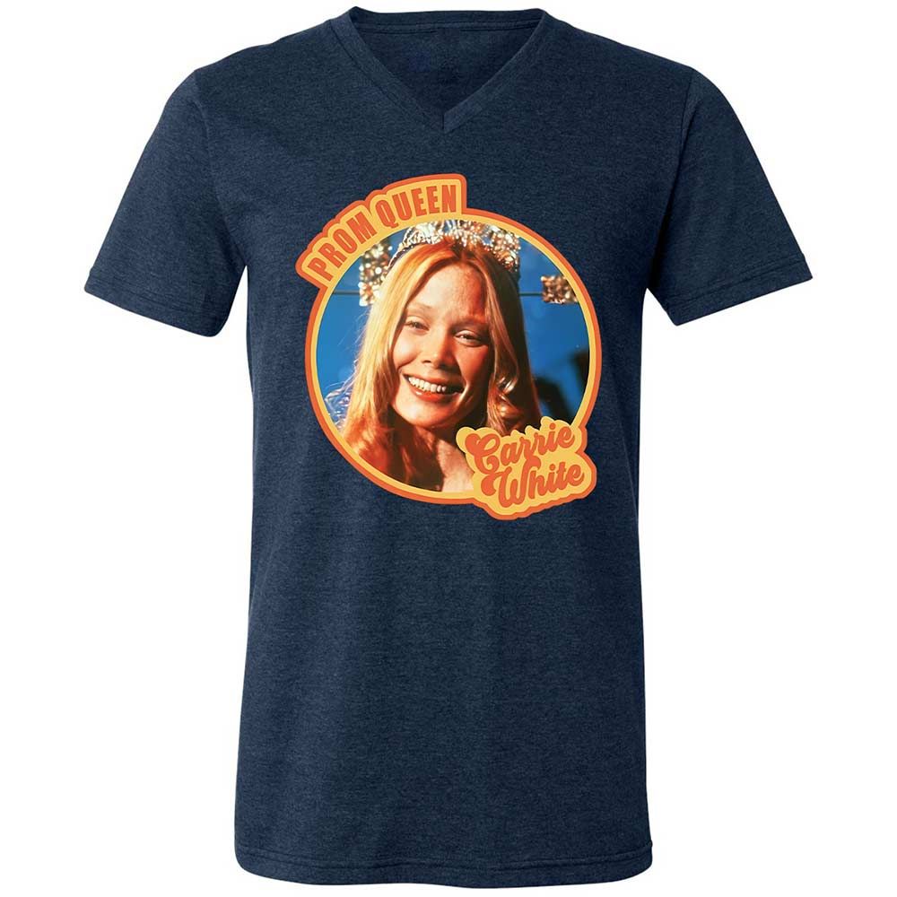 Carrie for prom queen - Heather Navy - 13