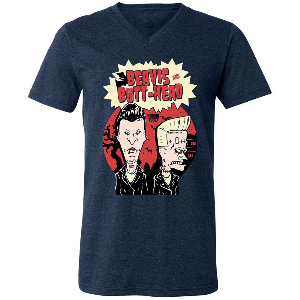 Vampire Frankenstein - Heather Navy - 13