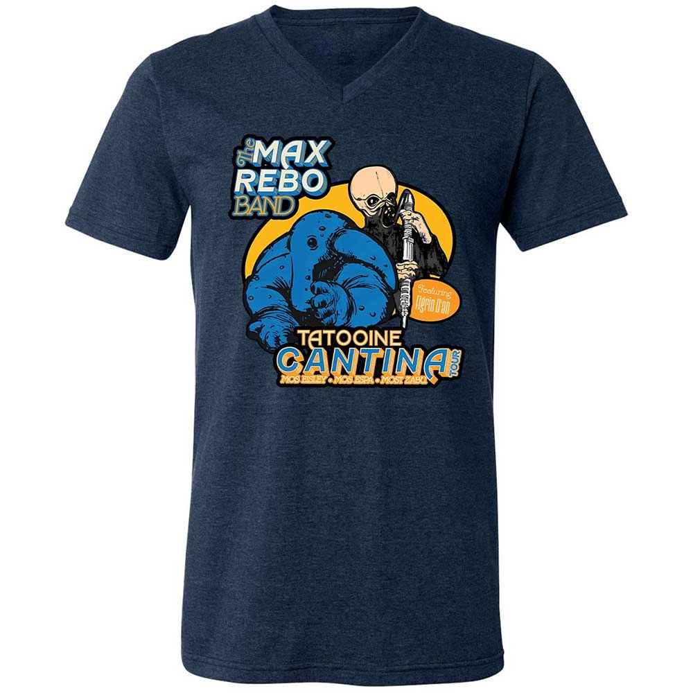 Max Rebo Tour - Heather Navy - 13