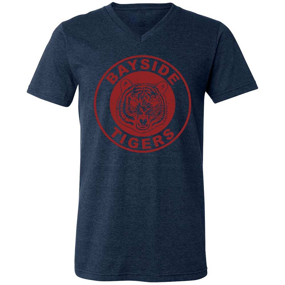 Bayside High School Tigers - Heather Navy - 13