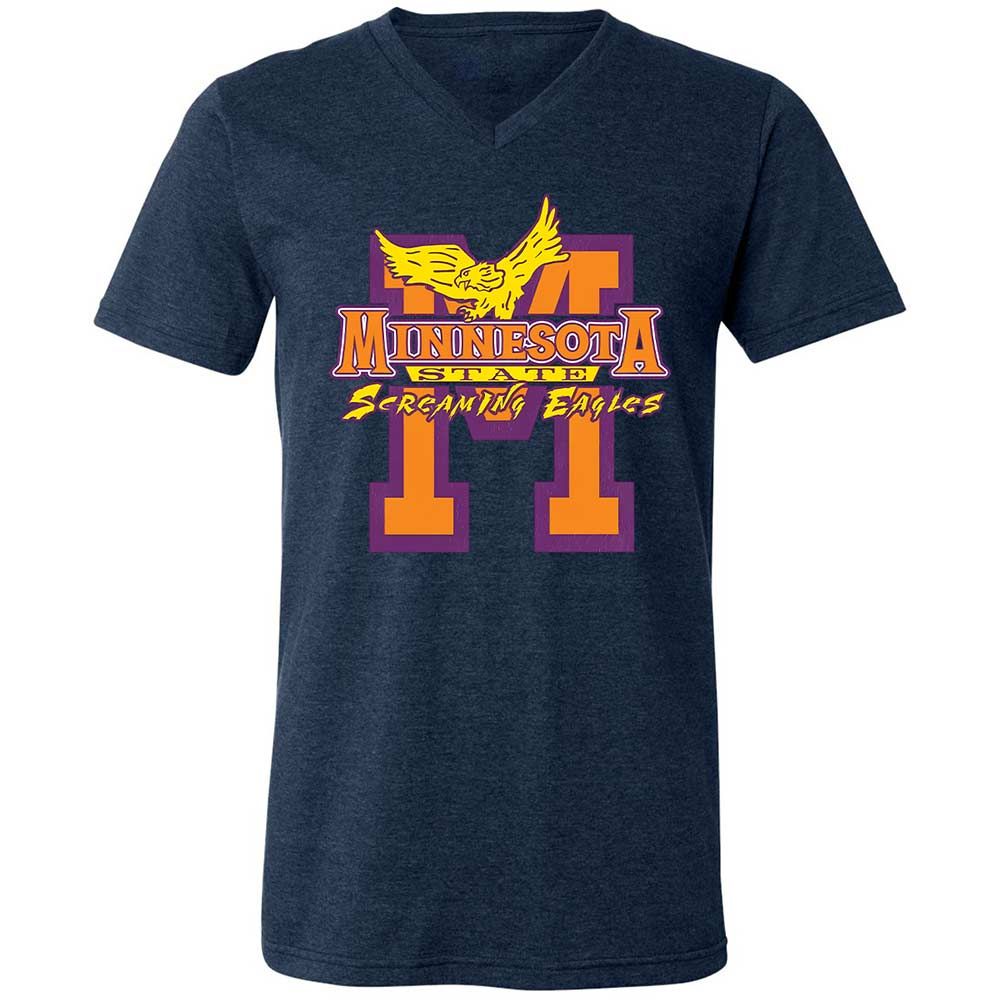 Screaming Eagles - Heather Navy - 13