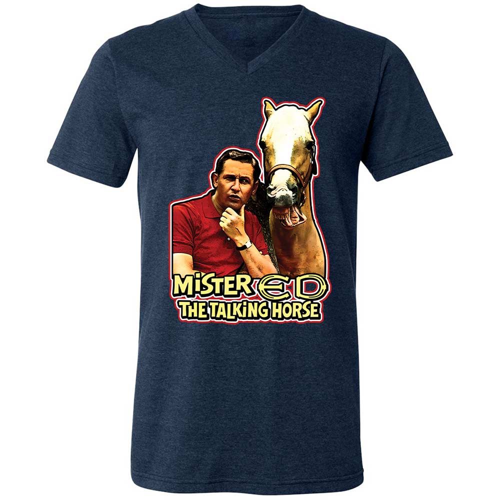Mister Ed the Talking Horse - Heather Navy - 13