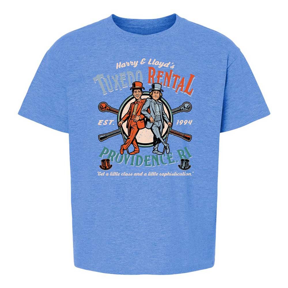Kids T-Shirt - 8ATQL76J - Heather Royal - 13