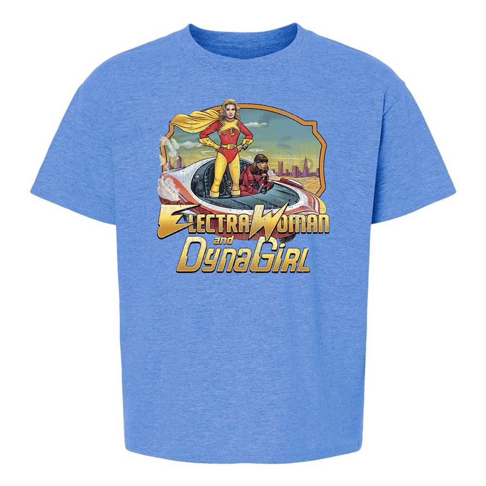 Kids T-Shirt - ADVFLRJN - Heather Royal - 13