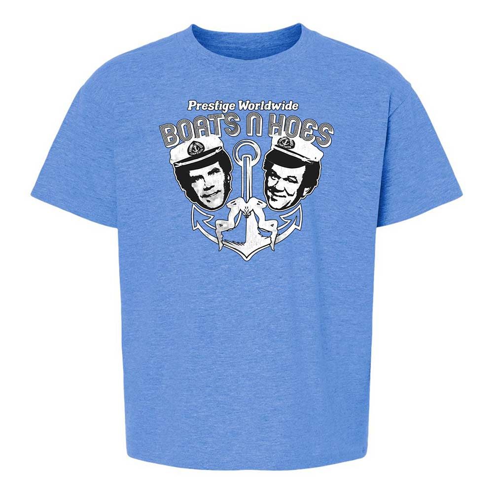 Kids T-Shirt - 38Y4ZGWF - Heather Royal - 13
