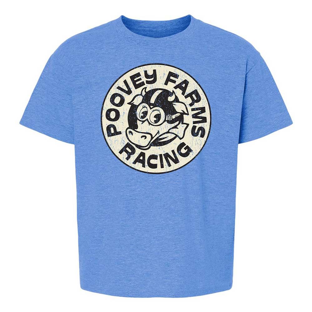 Kids T-Shirt - ZR1ECPDT - Heather Royal - 13