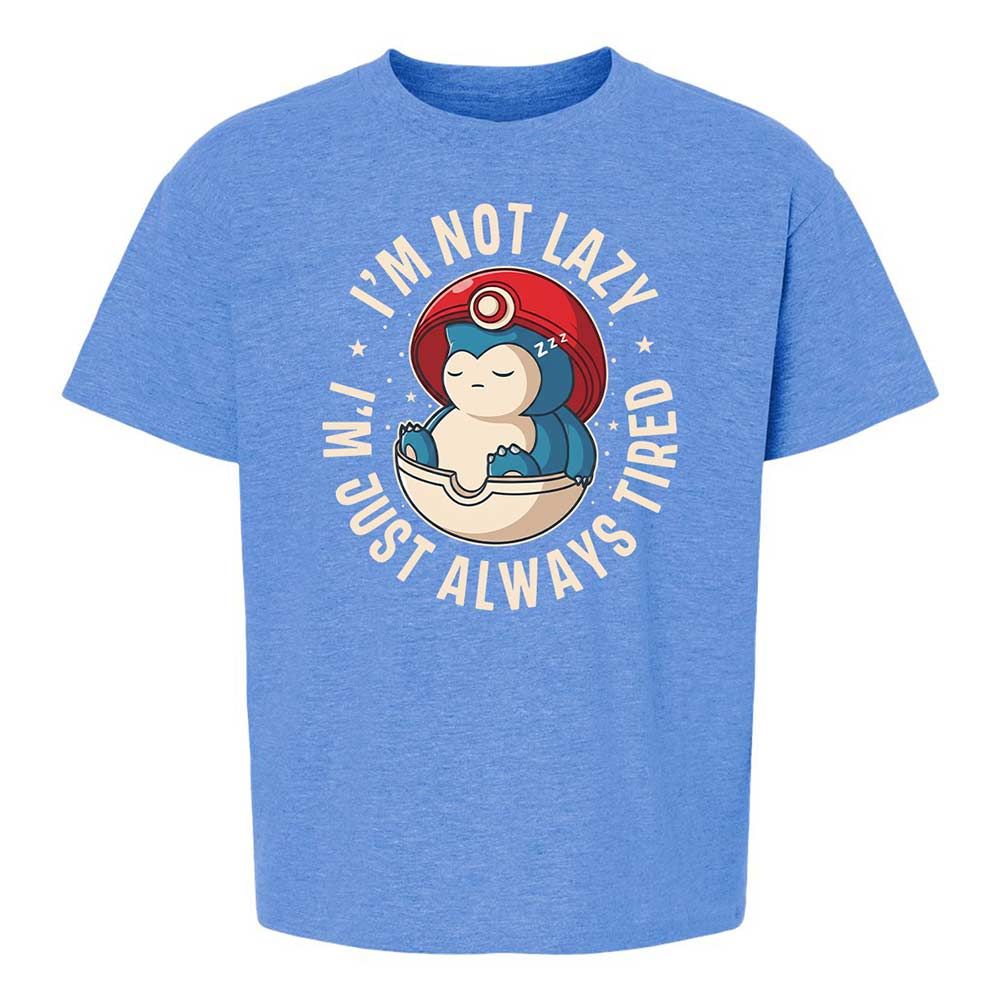 Kids T-Shirt - XMR48JL2 - Heather Royal - 13
